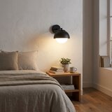 Brilagi Zidna lampa COSMO 1xE27/60W/230V crna | Eponuda.com