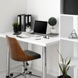 MID.YOU Vrtljivi Stol Cenca, Črna | Shoptok.si