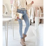 Gemre Light jeans with extended waist Menilia | Shoptok.si