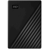 Western Digital 4TB, My Passport black Cijene