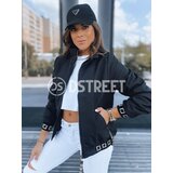 DStreet Niezwykła kurtka damska HERA czarna | shoptok.hr