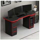 Hanah home Phoenix 5 Black Red