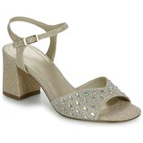 Menbur Sandali & Odprti čevlji 24870 Pozlačena Cene