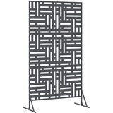  Zaslon za privatnost Antracit 100 x 50 x 180 cm Čelik | Eponuda.com