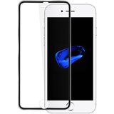 AVIZAR Folija iz kaljenega stekla iz titana za iPhone 7 in iPhone 8 - črn obris, (20530855) | Shoptok.si