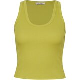 Orsay Green women's crop tank top - Women's | shoptok.hr