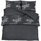 Maison Chic Komplet posteljnine - Posteljnina črna 140x200 cm bombaž, (21786903) | Shoptok.si