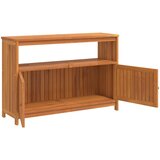  Konzolni vrtni stol 110 x 35 x 75 cm od masivnog drva bagrema | Eponuda.com