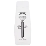 Str8 Detox Power Intensive Cleansing Shower Gel gel za prhanje z globokim čiščenjem 400 ml za moške