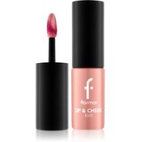 Flormar Lip & Cheek Tint tekuće rumenilo za usne i lice nijansa 004 Princess 6.7 ml Cijene