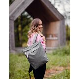 Vuch Glenn TC Light Grey city backpack | Shoptok.si