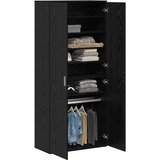  Highboard Crni hrast 80 x 39 x 178 cm Konstruirano drvo | shoptok.hr