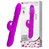 Pretty Love rotirajući i potisni rabbit vibrator Ward Cijene