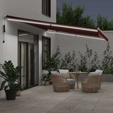 Tenda na automatsko uvlačenje s LED bordo 600x350 cm | shoptok.hr