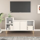 TV ormarić bijeli 100 x 35 x 55 cm od konstruiranog drva | shoptok.hr