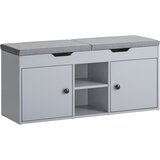 SoBuy klop za čevlje 100x34x47cm FSR96-DG, (22112708) | Shoptok.si