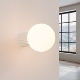 Sollux Kremno bela stenska svetilka ø 12 cm Orbital – | Shoptok.si