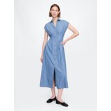GAP Denim shirt maxi dress - Women's Cijene