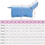 Pokrivač za konje Pun Aqua 155 cm Poliester | Eponuda.com