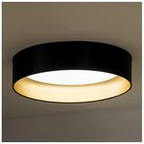  Duolla - LED plafonsko svetlo ROLLER LED/24W/230V Ø 45 cm crna/zlatna | Eponuda.com
