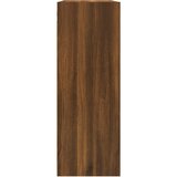 Viseći zidni ormarić boja smeđeg hrasta 69,5 x 32,5 x 90 cm | shoptok.hr