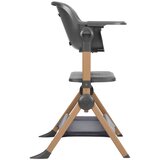 Kikka Boo kolijevka + hranilica 2u1 Sleat Me - Grey | shoptok.hr