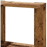  Kutni regal za knjige s 5 razine staro drvo 50x50x179 cm drveni | Eponuda.ba