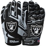 Wilson Rokavice NFL Stretch Fit Receivers Gloves Črna u