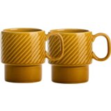 Sagaform Coffee & More 2-delni set skodelic za kavo - Yellow Cene