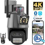  PTZ 4K kamera sa 3 sočiva 8x zumom i sirenom | Eponuda.com