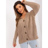 BADU Sweater-BA-SW-8001-1.16P-dark beige Cijene