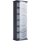 MID.YOU REGAL ZA CD-JE 31/92/18 cm antracit | Shoptok.si