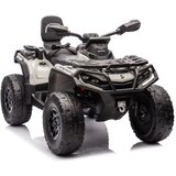 Lean Toys Licencirani 2-sedežni ATV štirikolesnik Can-Am Outlander 4x4 siva | Shoptok.si