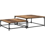  Kava Stol 2 pcs Staro drvo Konstruirano drvo | shoptok.hr