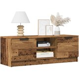 TV ormarić boja staro drvo 102x35x36,5 cm od konstruiranog drva | Eponuda.ba
