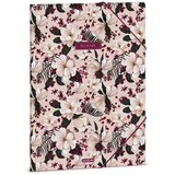Ars Una Flowery Pink cvetlična elastik mapa A/4 | Shoptok.si