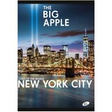 Teka meki uvez A4 crte 40+2L Cities of The World Elisa sortirani motivi | shoptok.hr