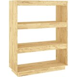 Maison Chic Knjižna omara - Knjižni regal 80x35x103 cm trdna borovina, (21723095) Cene