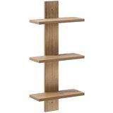  Zidna polica Hrast artisan 30 x 13.5 x 64.5 cm Prerađeno drvo | shoptok.hr