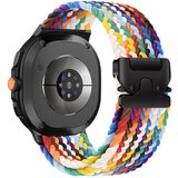 INF Združljiv s Samsung Galaxy Watch 8 Classic 40/44mm najlonski pleten elastični pašček Camouflage, (5000085475) | Shoptok.si