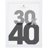 Atmosphera Ram za slike 35x1.5x45 cm staklo/MDF bela (121385B) | ePonuda.com