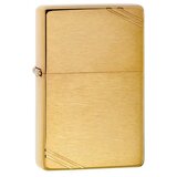 Zippo Upaljač-Vintage Brush Brass | ePonuda.com