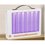  Električna baterijska led uv insekticidna lampa za komarce 26cm usb bijela | shoptok.hr