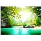  Samoljepljiva foto tapeta - Secret Paradise 392x280 | shoptok.hr