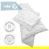 Roba Bela bombažna otroška posteljnina za otroško posteljico 80x80 cm Sternenzauber – | Shoptok.si