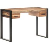  Radni stol 110x50x76 cm od masivnog drva s obradom od šišama | shoptok.hr