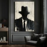Image THE FACELESS MOBSTER | Akrilni detalji