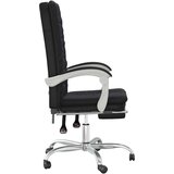  Uredski naslonjač od umjetne kože crni | shoptok.hr