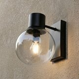  Zidna lampa SFERIO 1xE14/5W/230V crna/prozirna | Eponuda.com