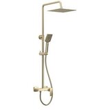 Tuš set sa baterijom+izljev Ars Satin-Copper VALVEX | Eponuda.ba